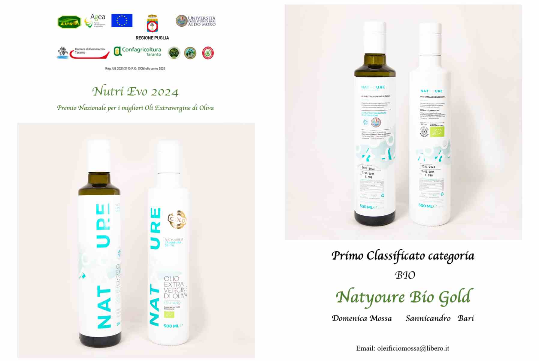 Premiazione Nutrievo 2024